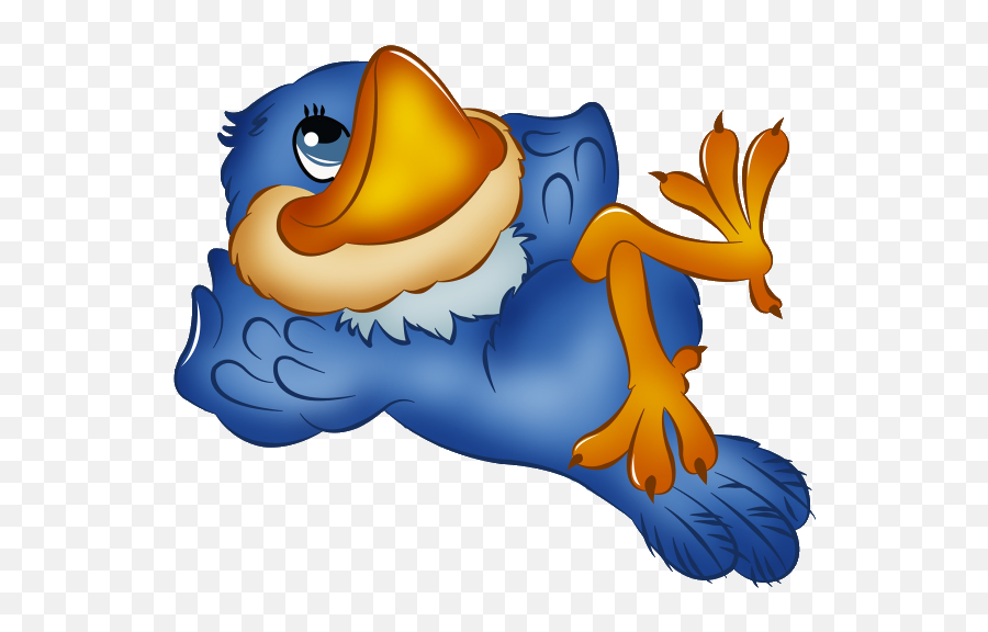 Free Cartoon Birds Images Download - Bird Funny Clip Art Emoji,Bird Animated Emoticon