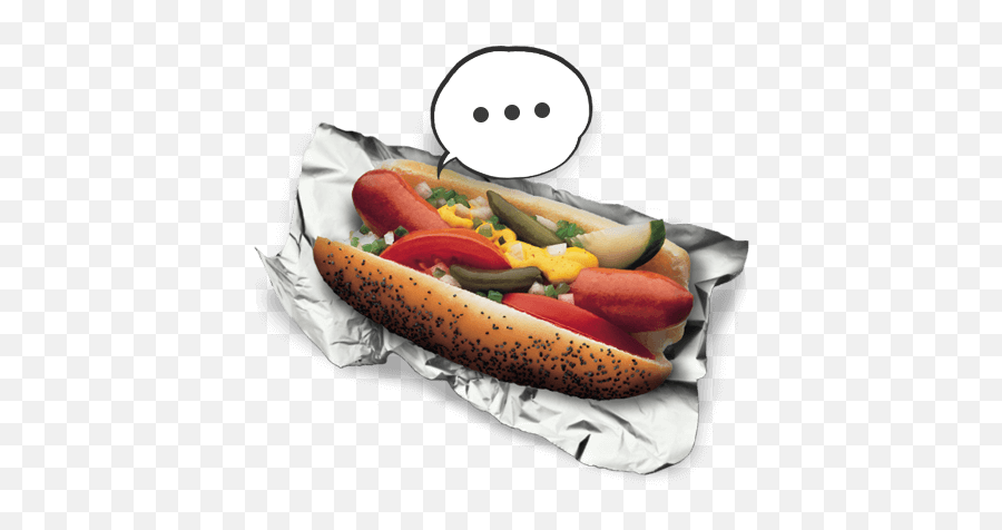 Chicago Style Hot Dogs Vienna Beef - Hippos Hot Dogs Emoji,Hots Emoji Dva