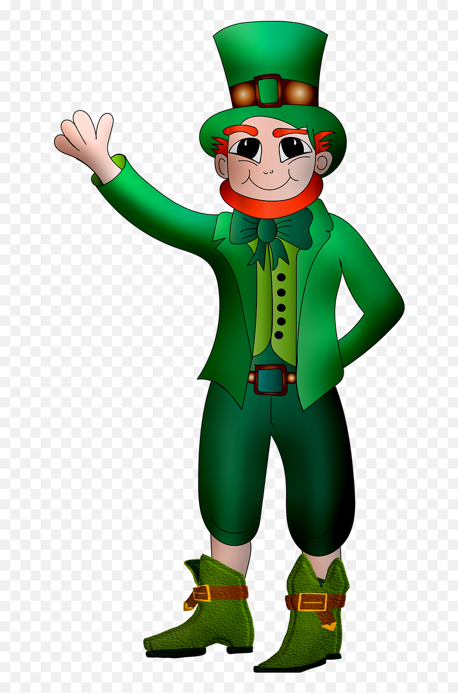 St Patricku0027s Day Baamboozle - Irish Leprechaun Emoji,Leprachauan Emojis