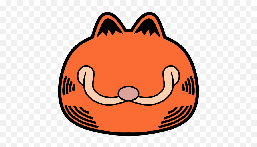 Garfield - Happy Emoji,Garfield Emojis For Android