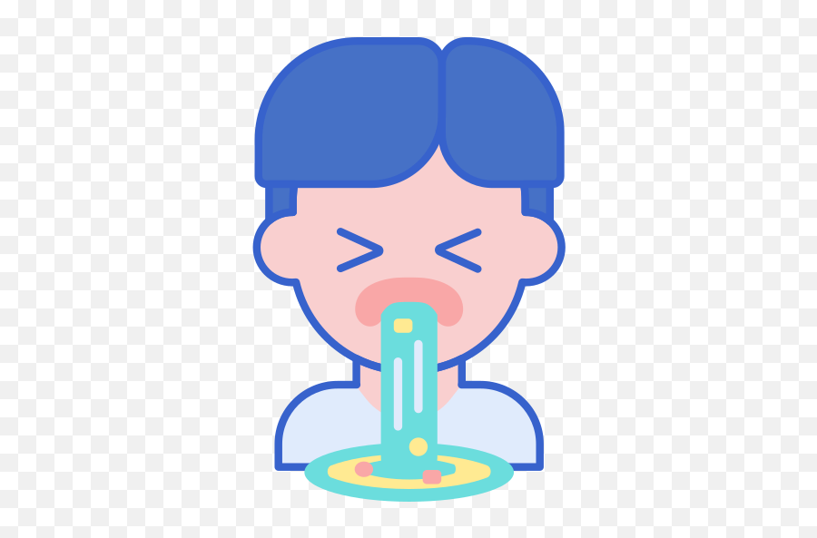 Vomit - Free People Icons Vomito Png Emoji,Emoticon Vomito