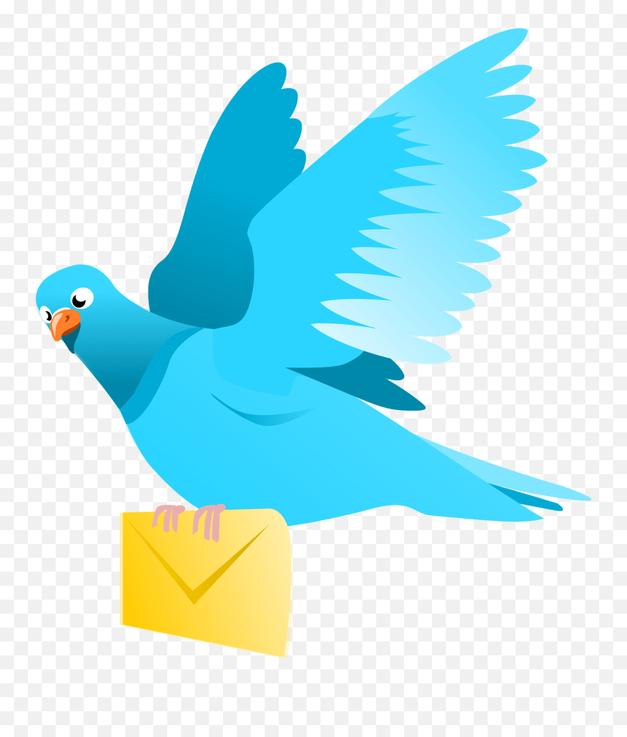 A Flying Pigeon Delivering A Message - Means Of Communication In Olden Days Emoji,Flying Bird Emoji