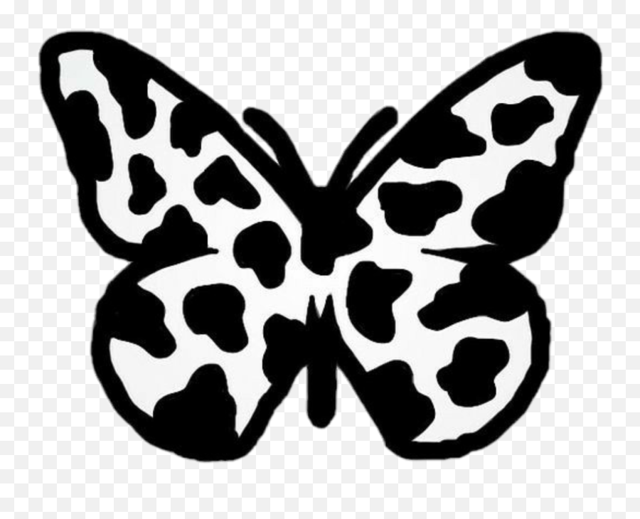 Discover Trending Emoji Stickers Picsart - Cow Butterfly,Cómo Hacer Un Emoticon En Bizcocho