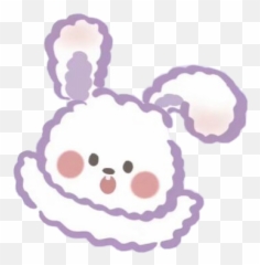 The Most Edited Rabbit Picsart - Dot Emoji,Rabbit Emojis Tumblr