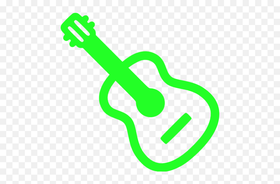 Guitar Icons Images Png Transparent - Violao Icone Emoji,Guitar Covered In Emojis