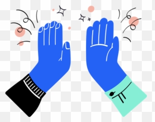 Hand Gesture Illustrations Images U0026 Vectors - Royalty Free Language Emoji,I Love You Hand Sign Emoticon Download