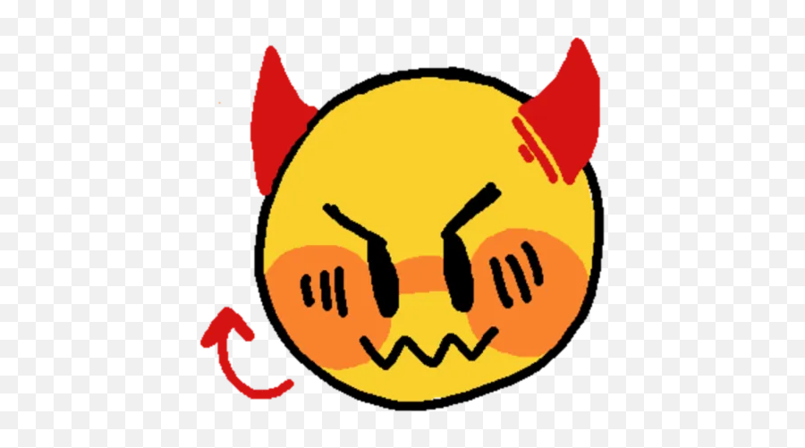 Cute Emojis By Kerm - Sticker Maker For Whatsapp Meme Cute Cursed Emoji,Cute Emo Emojis Tumblr