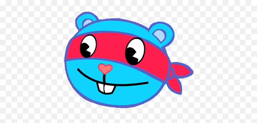 Happy Tree Friends Splendid Mordecai223 - Happy Tree Friends Splendid Emoji,Htf Emoticon Disco Bear