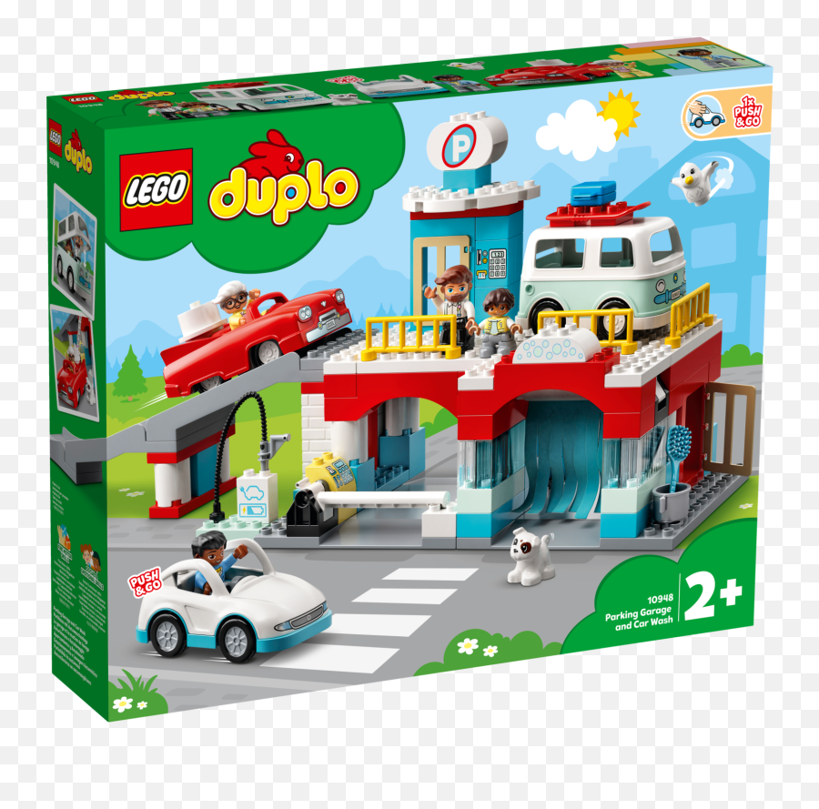 Lego10948 Parking Garage And Car Wash - Lego 10948 Emoji,What Ate Yhe Hatcimal Emotions