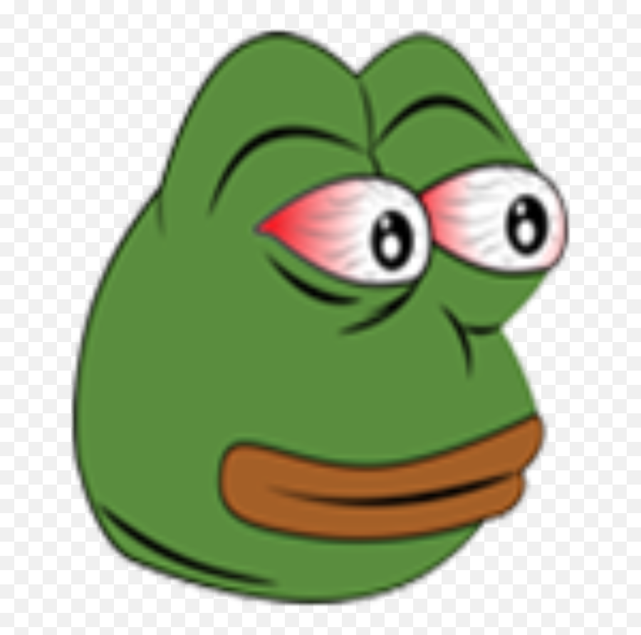 Angry Pepega Twitch Emotes - Pepega Png Emoji,Dss Twitch Emoticons
