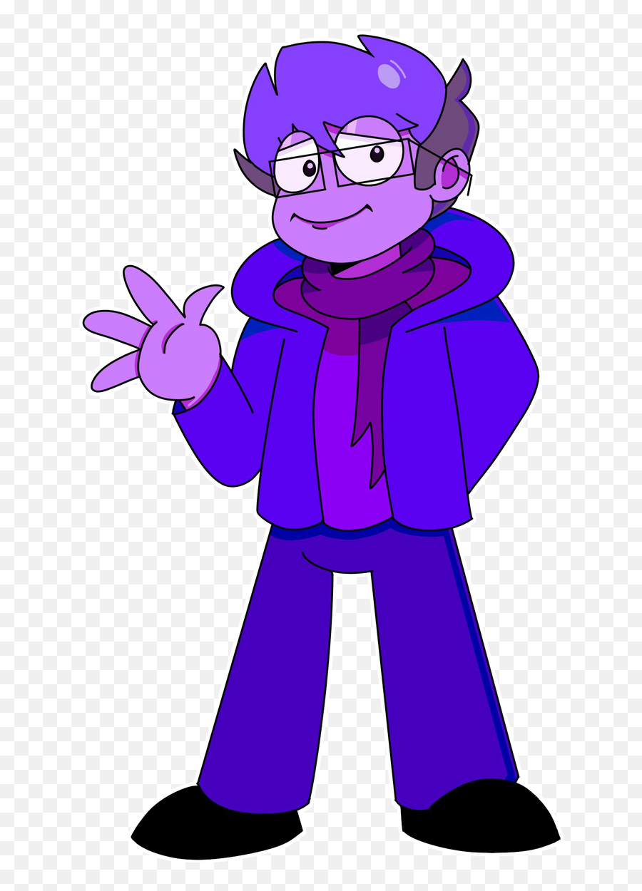 David Toons On Twitter I Created My Mega - Sona For The Fictional Character Emoji,What Emotion Is Purple