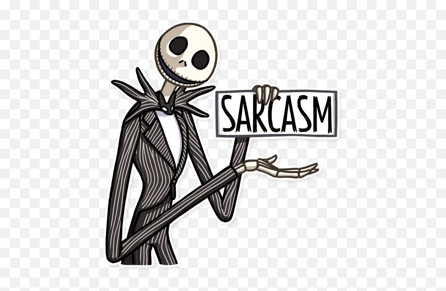 The Nightmare Before Christmas - Clipart Jack Skellington Decal Emoji,Jack Skellington Emoji For Messenger