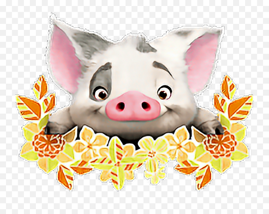 Moana Png Image - Pua Moana Png Emoji,Pig Emoji Mages Transparent Background