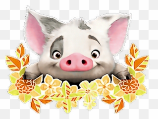 Moana Png Image - Pua Moana Png Emoji,Pig Emoji Mages Transparent Background