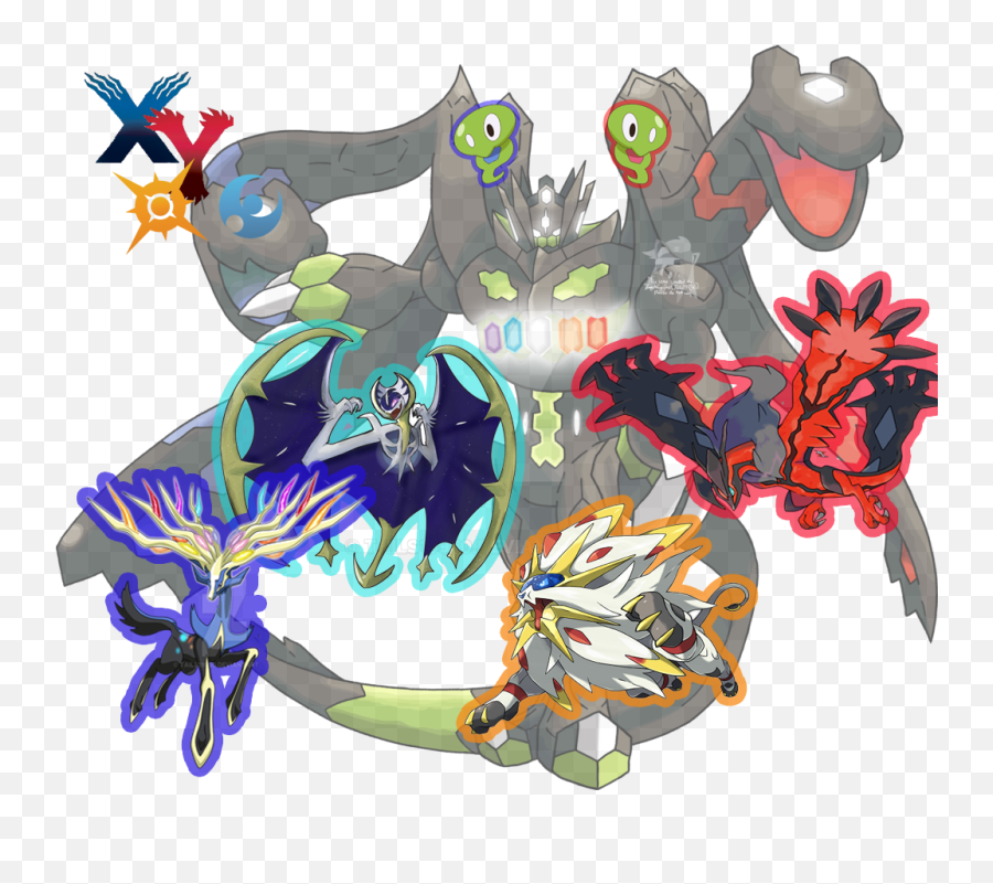 Archived Threads In Vp - Pokemon 1102 Page Zygarde Complete Emoji,Emoticon Herido