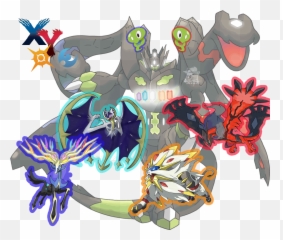 Archived Threads In Vp - Pokemon 1102 Page Zygarde Complete Emoji,Emoticon Herido