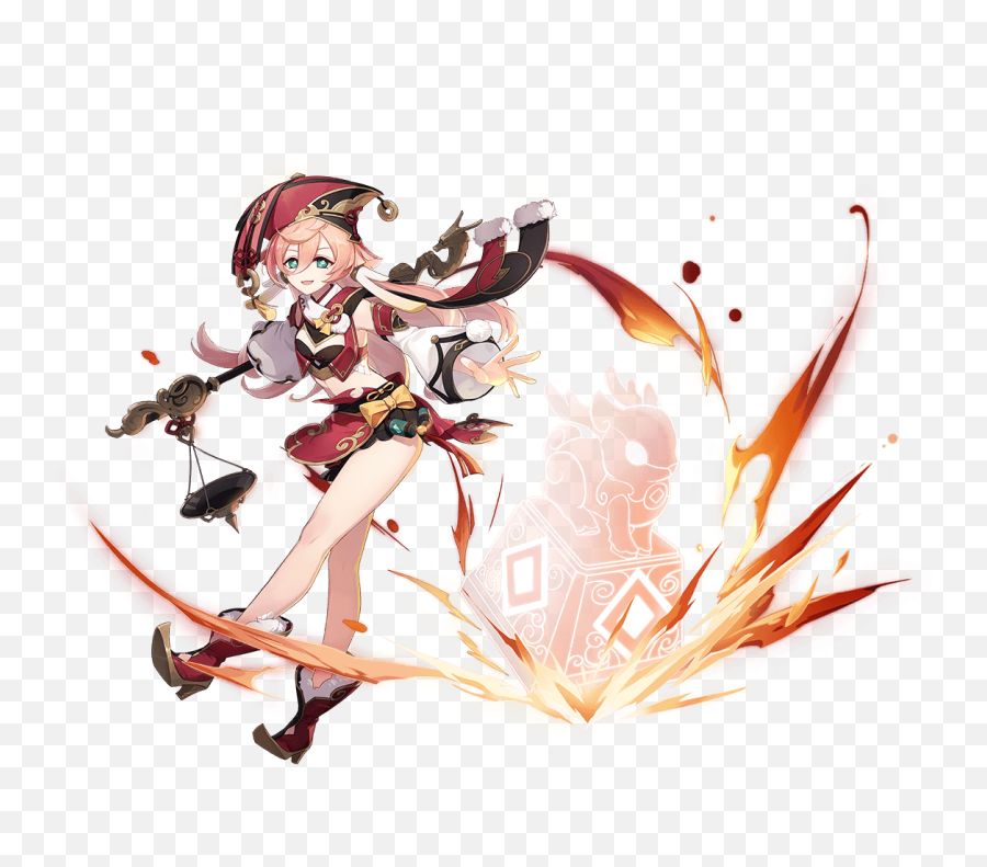 Genshin Impact Character Guide Overview - Yan Fei Genshin Emoji,Dfo Burning Emoticon