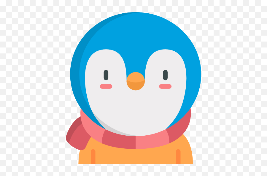 Penguin - Happy Emoji,128x128 Penguin Emojis