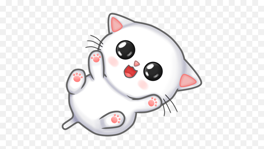 Kitten Cat Pet Feline Animal - Gatitos Kawaii Emoji,Animals That Show Emotion Facial Expressions