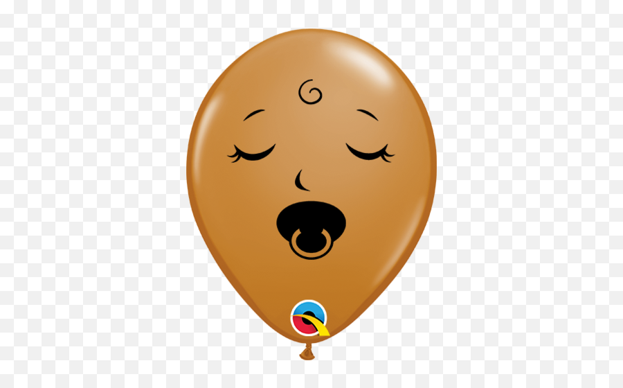 Latex Balloon - 50th Birthday Ballon Blue Emoji,10094 Emoticon