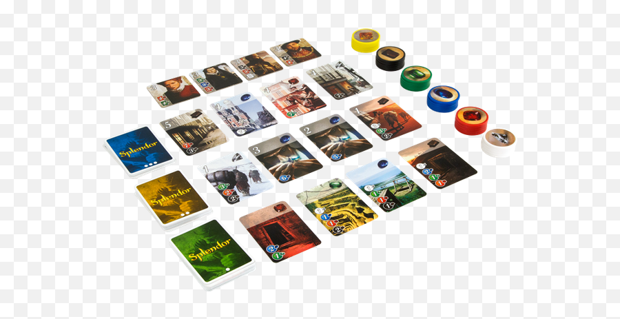 What Are Some Great Board Games To Play For Three Or More - Splendor Emoji,Board Game Guess Emotion