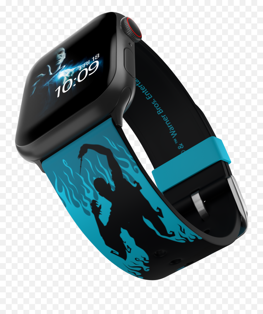 Harry Potter - Voldemort Edition Officially Licensed Silicone Smartwatch Band Compatible With Apple Watch 3840mm And 4244mm And Android Emoji,Rick And Morty Emojis Android