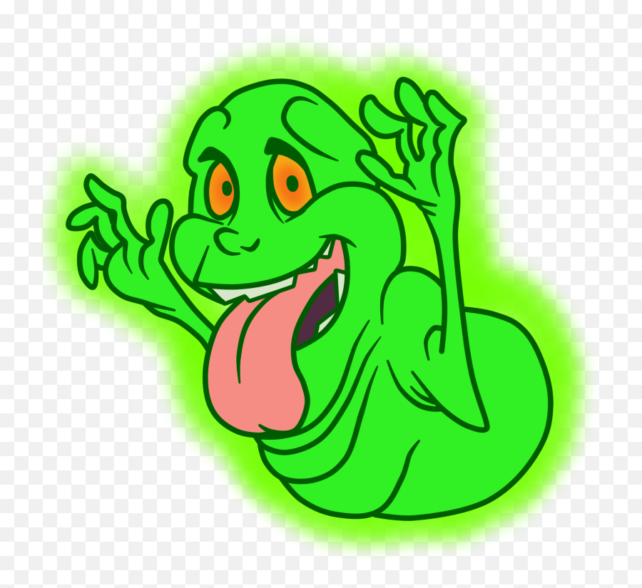 Transparent Happy Marshmallow Clipart - Slimer Cartoon Png Emoji,Snoopy Thanksgiving Day Emoticon