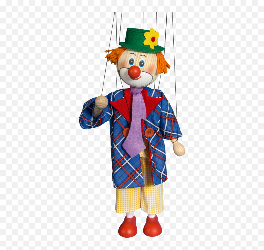 Marionette Clown - Puppet Clipart Full Size Clipart Emoji,Emojis Payaso