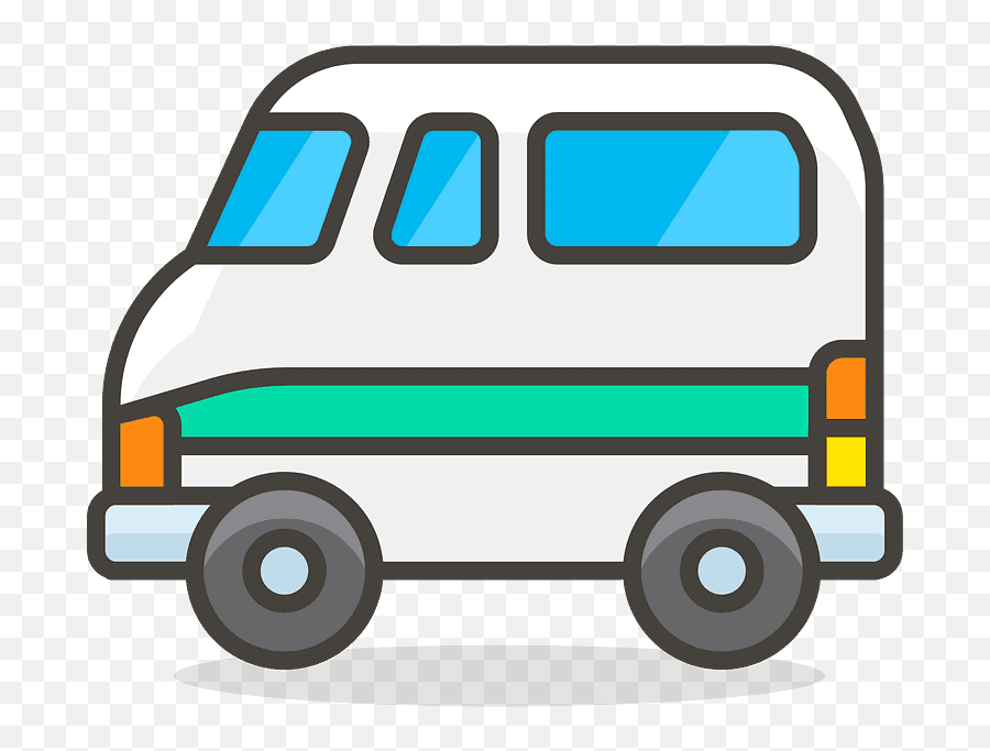 Minibus Emoji Clipart Free Download Transparent Png - Minibus Icon,Ground Emoji