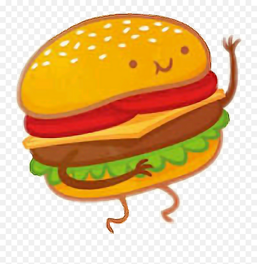 Hamburguesa Mejoresamigas Siganme Mejores Amigas - Best Emoji,Emojis Nme