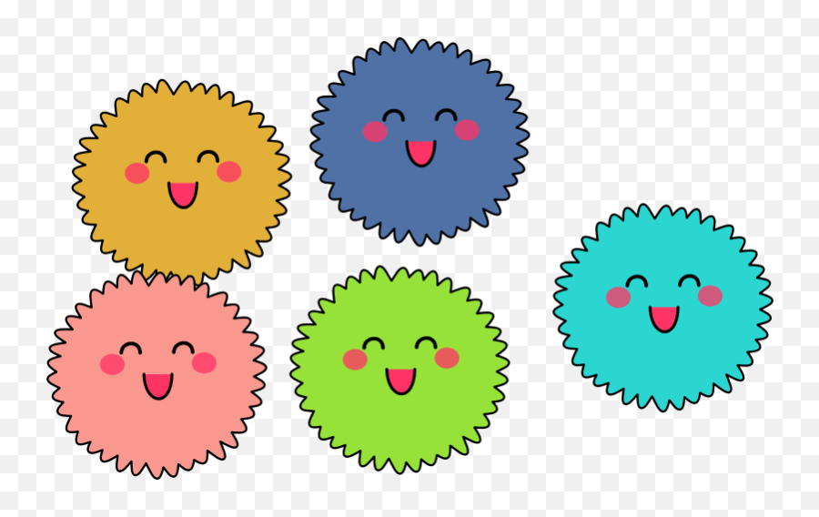 Free Clip Art Cute Fuzzies By Anarres Emoji,Clipart Emoticons Hugs