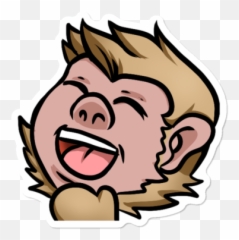 Broadcasters New Monkey T - Shirts Tanks And Hoodies Design Emoji,Lul Emoticon -photobucket