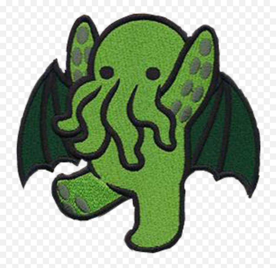 Cthulhu Sticker - Cute Cthulhu Png Emoji,Cthulhu Emoji