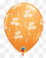 11 Inch Birthday Printed Latex Helium Balloons Balloon Place Emoji,Emojis Text Baloons