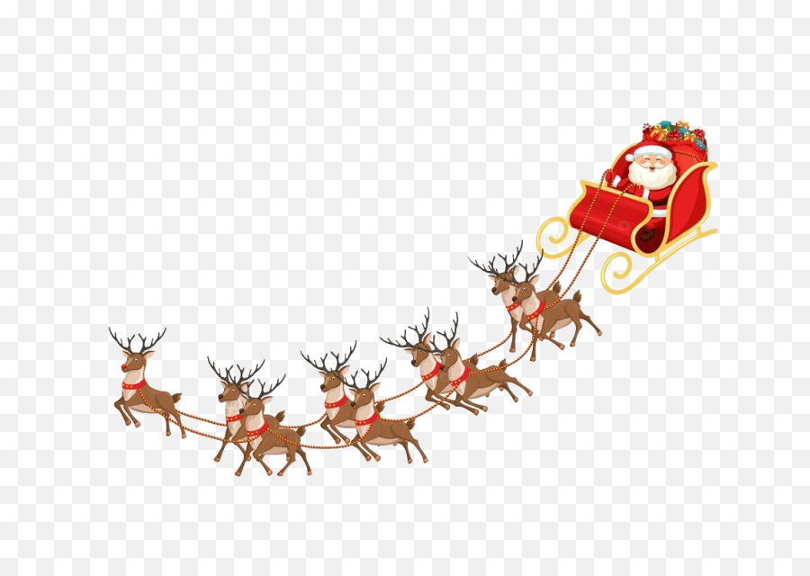 Cute Christmas Clipart Png Pnglib U2013 Free Png Library Emoji,Sleigh Emojis