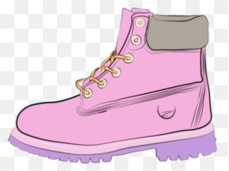 Timberlands Pink Boots Sticker By Jessica Knable - For Women Emoji,Timbs Emoji