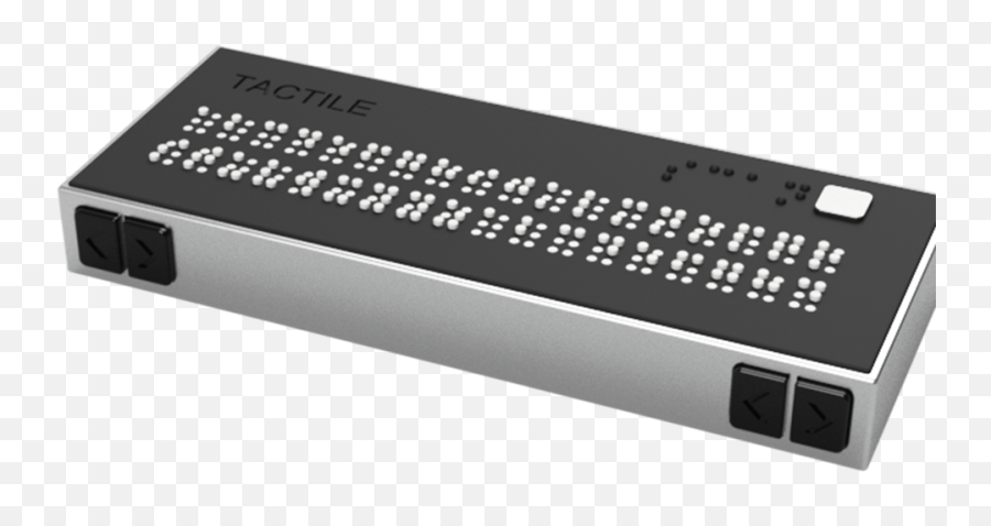 This Handheld Device Translates To Braille In Real Time Emoji,Braille Emoticons Twitch