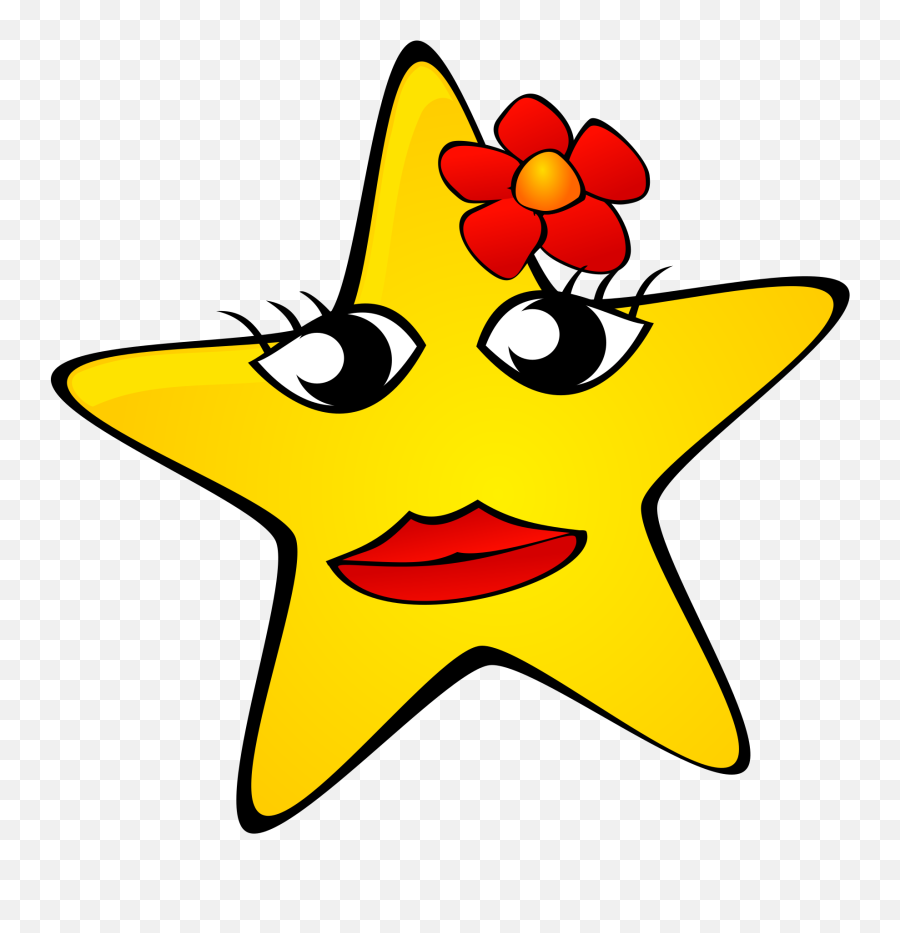 Clipart Stars Smiley Face Clipart Stars Smiley Face - Smiley Cute Star Clipart Emoji,Hawaiian Emoticon