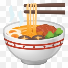 Steaming Bowl Emoji Clipart - Icon Food Bowl Png,Bowl Of Rice Emoji