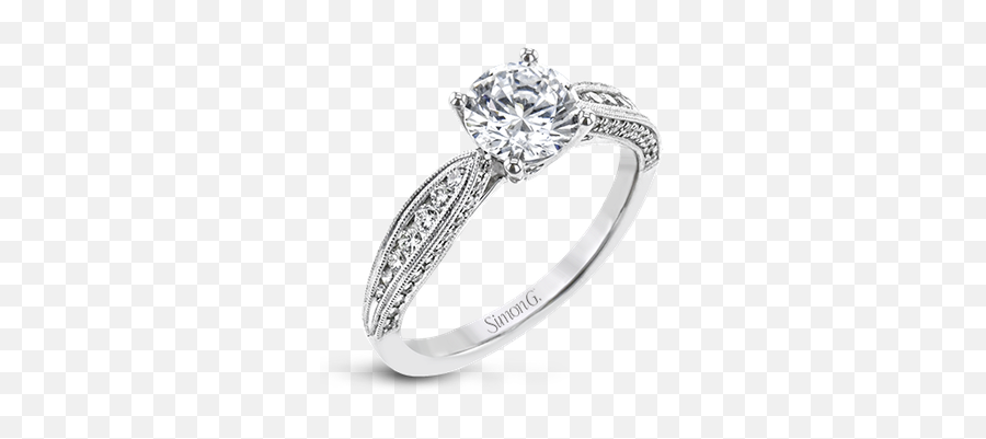 Maple Leaf Diamonds Windu0027s Embrace Solitaire Engagement Ring Emoji,Solitaire Emotion