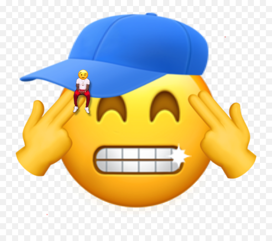 Dababy Emoji Letsgo Doge Image By Mrsupremegarbage,Cap Emojio