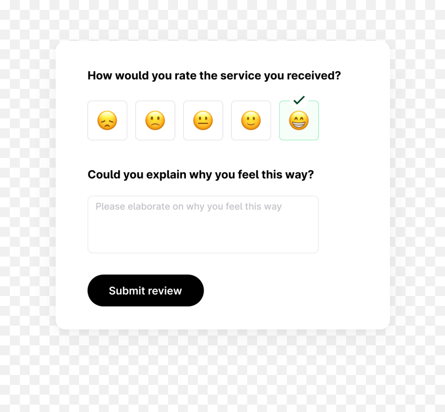 Truly Understand Your Customers With Csat Trengo Emoji,Survey Emoji