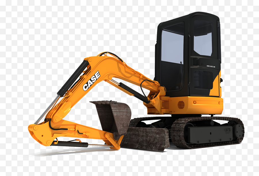 Download Hd 2015 Case Cx36b Mini Excavator - Vehicle Emoji,Construction Zone Emoji