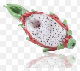 Empire Glassworks Dragon Fruit Hand Pipe Emoji,Pipe Smoking Emoji