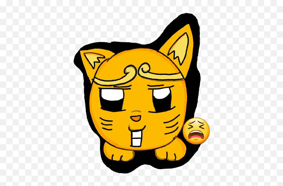 Monkey King Mission Quests Emoji,Purring Cat Emoji