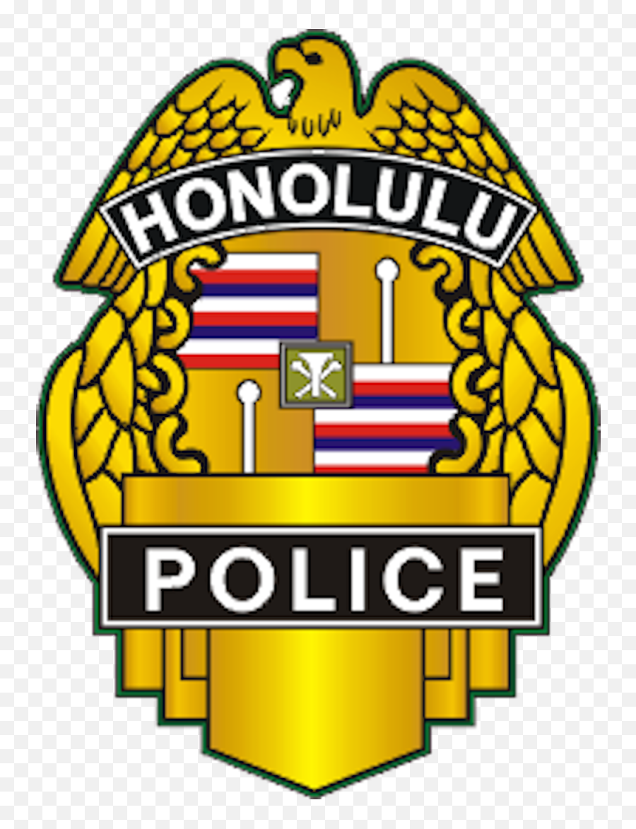Major Events Division - Honolulu Police Department Emoji,Police Badge Emoji