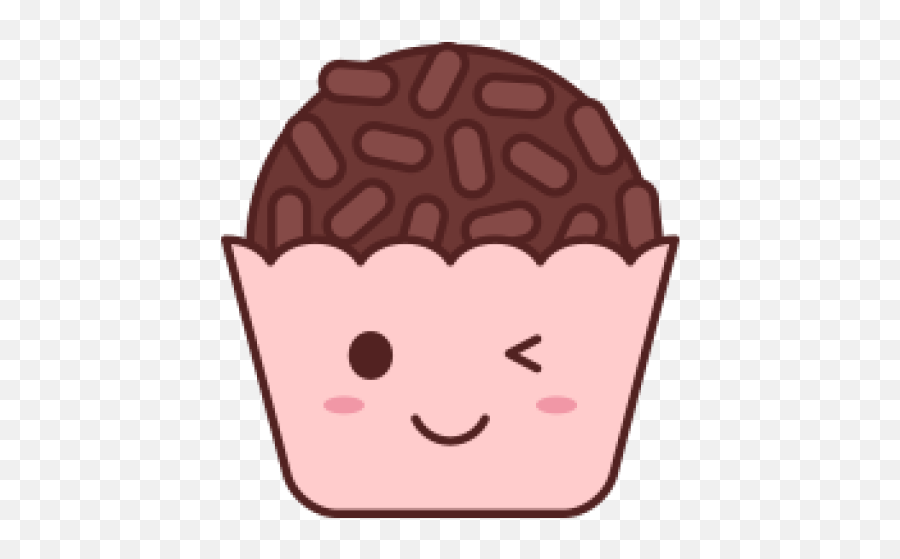 Brigadeiro Charity Token Emoji,Cupcake Gif Emoji