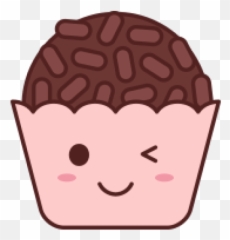 Brigadeiro Charity Token Emoji,Cupcake Gif Emoji