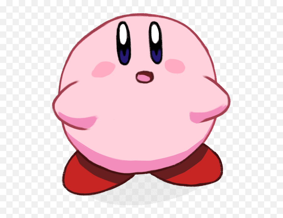 Nintendo Gifs Page 44 Wifflegif Kirby - Kirby Gif Png Emoji,Kirby Emoji