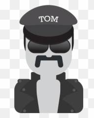 Finland Honors Gay Erotic Artist Tom Of - Tom Of Finland Emoji,Free Erotic Emojis